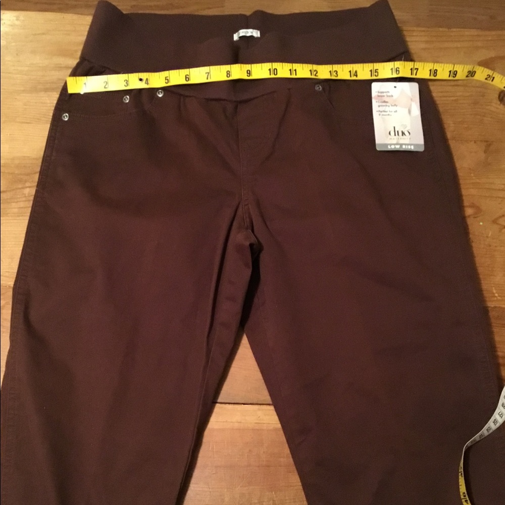 Duo Maternity Medium (8-10) Low Rise - Picture 3 of 5